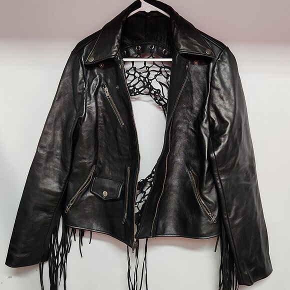 Hand made soft leather jacket - Picture 1 of 9